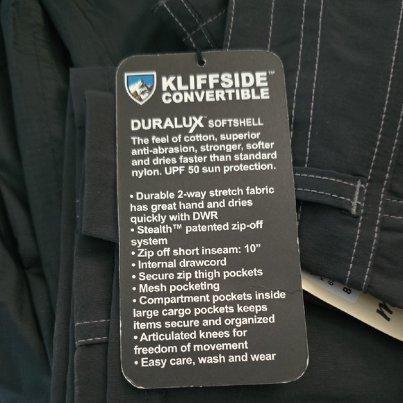 KÜHL Women's Kliffside Convertible Pants - Picture 3 of 8